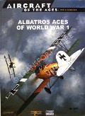 Albatros Aces of World War 1 by FRANKS, Norman